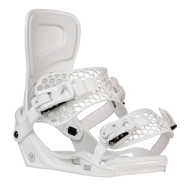 Vázání na snowboard Gravity Rise white 2025