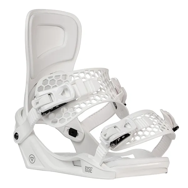 Snowboard Binding Gravity Rise white 2025