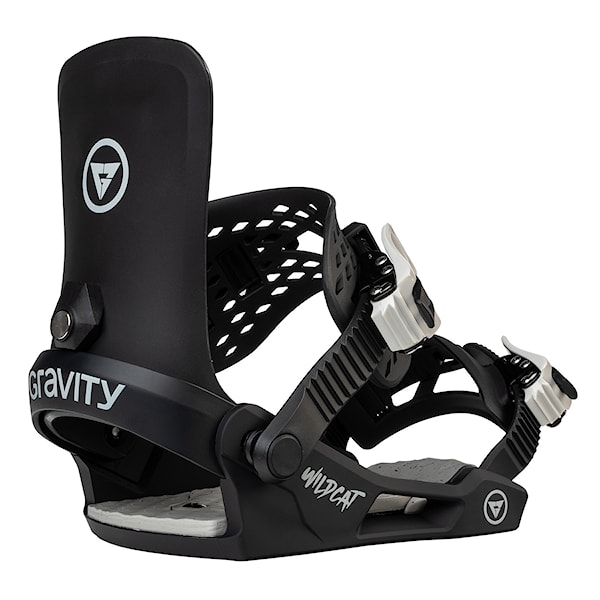 Vázání na snowboard Gravity Wildcat black 2026