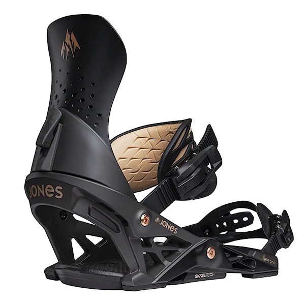 Snowboard Binding Jones Aurora eclipse black 2026