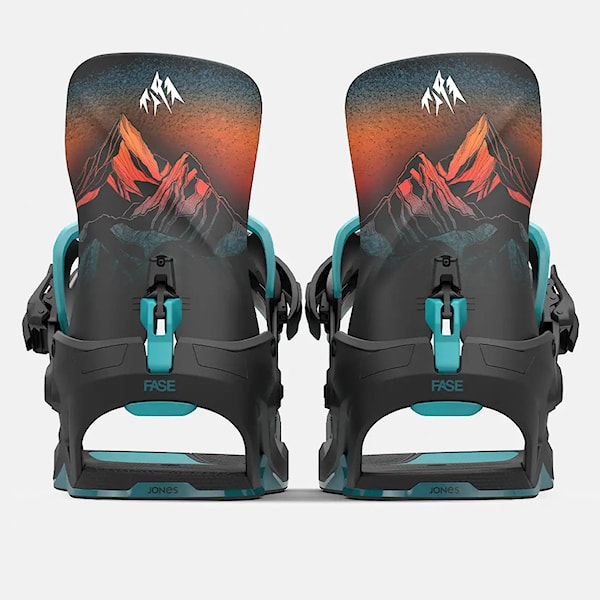 Viazanie na snowboard Jones Mercury FASE blue art 2026