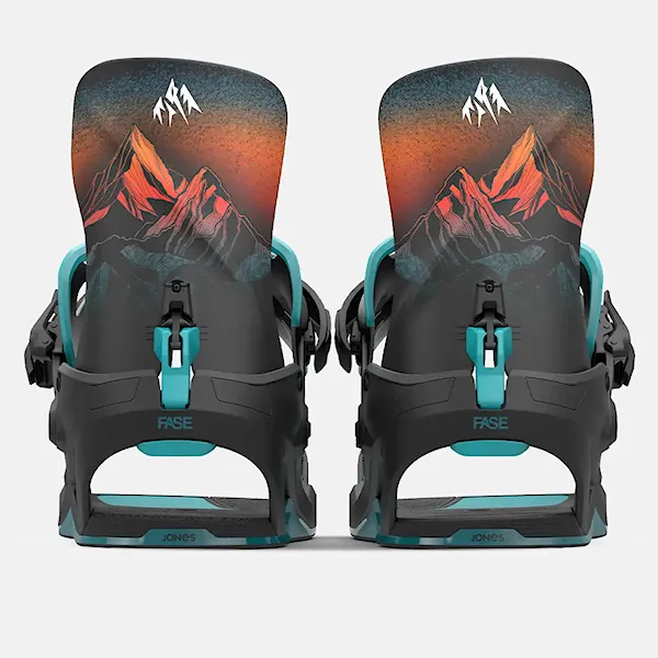 Viazanie na snowboard Jones Mercury FASE blue art 2026