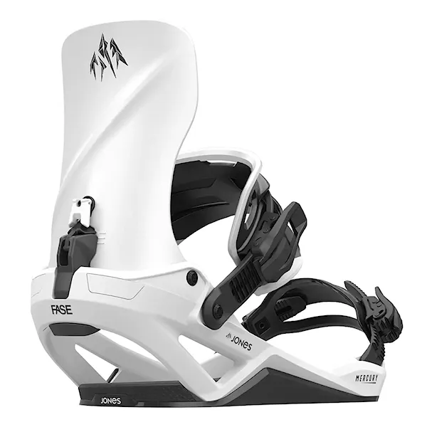 Snowboard Binding Jones Mercury FASE cloud white 2026