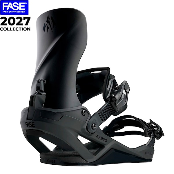 Snowboard Binding Jones Mercury FASE stealth black 2027