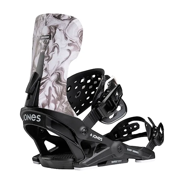 Wiązanie snowboardowe Jones Meteorite Surf Series black 2025