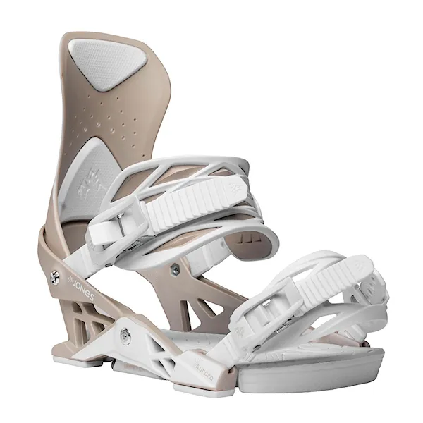 Wiązanie snowboardowe Jones Wms Aurora white mineral 2025