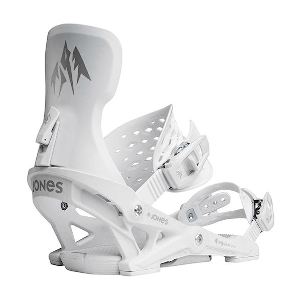 Snowboard Binding Jones Wms Equinox cloud white 2026