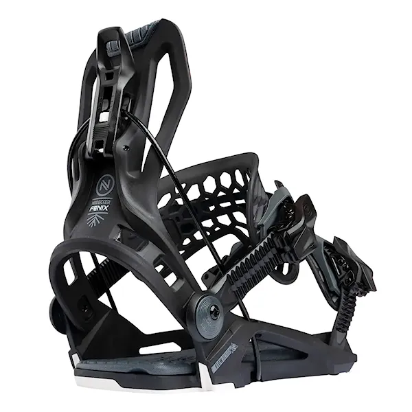 Snowboard Binding Nidecker Flow Fenix black 2027