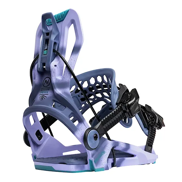 Vázání na snowboard Nidecker Flow Fenix orchid 2026