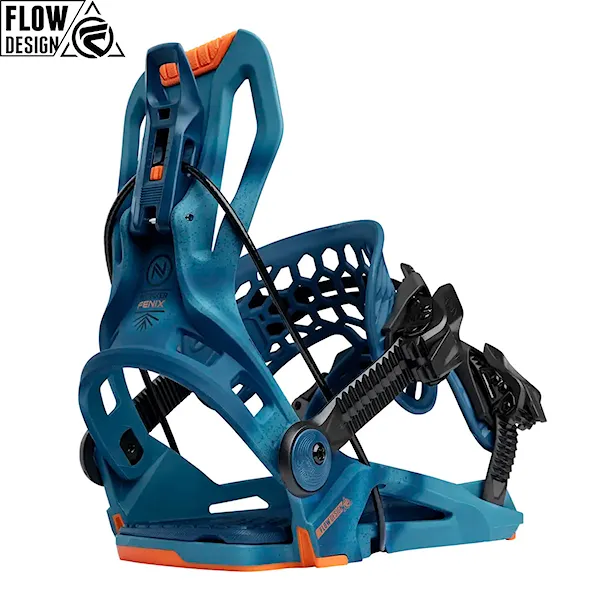 Vázání na snowboard Nidecker Flow Fenix tropic 2026
