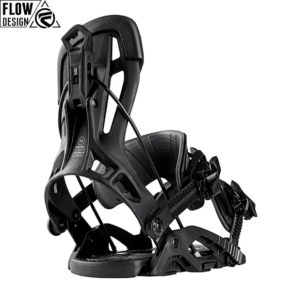 Vázání na snowboard Nidecker Flow Fuse black 2027