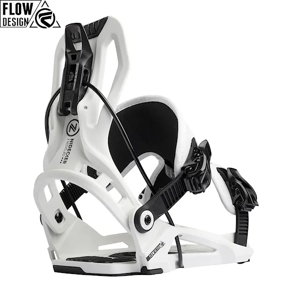 Vázání na snowboard Nidecker Flow Nexus stone 2026
