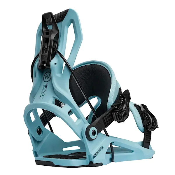 Vázání na snowboard Nidecker Flow Nexus turquoise 2026