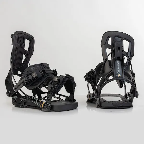 Snowboard Binding Nidecker Flow NX2 black 2027