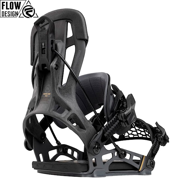 Vázání na snowboard Nidecker Flow NX2 Carbon Hybrid black 2026