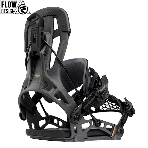 Vázání na snowboard Nidecker Flow NX2 Carbon Hybrid black 2026