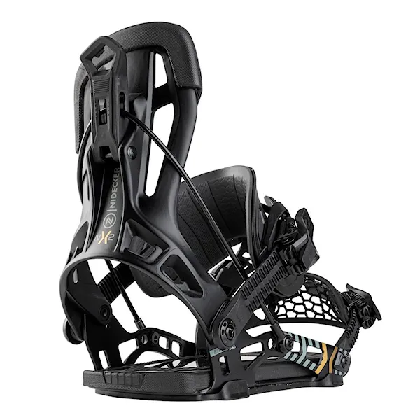 Snowboard Binding Nidecker Flow NX2 Hybrid black 2026