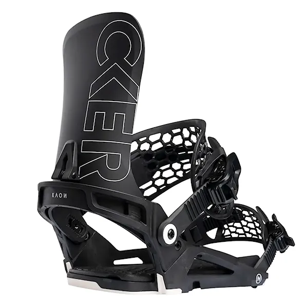Vázání na snowboard Nidecker Kaon black 2026
