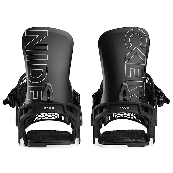 Vázání na snowboard Nidecker Kaon black 2026