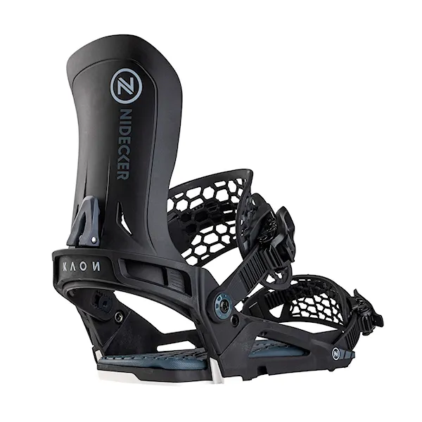 Vázání na snowboard Nidecker Kaon black 2025