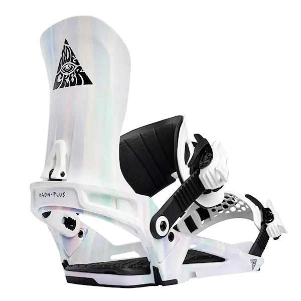 Snowboard Binding Nidecker Kaon Plus bio white 2026