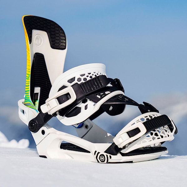 Vázání na snowboard Nidecker Kaon Plus blanco 2025