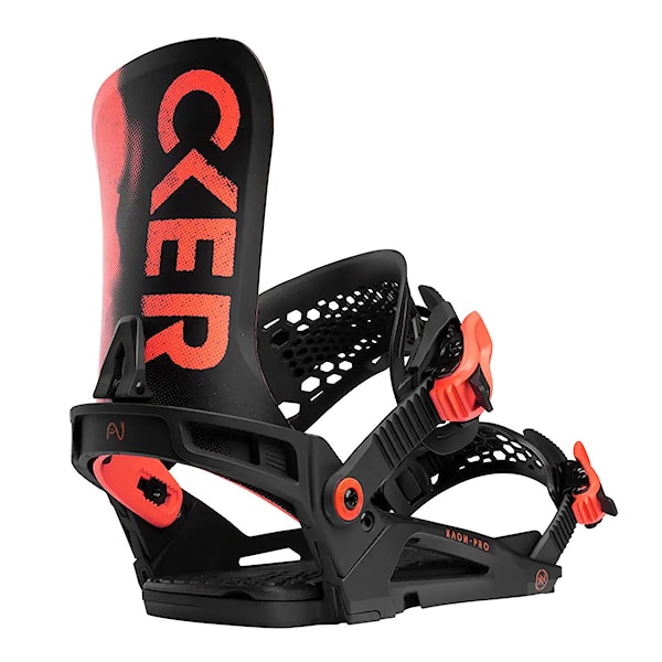 Snowboard Binding Nidecker Kaon Pro neon black 2026