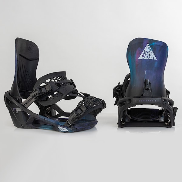 Snowboard Binding Nidecker LT Supermatic bio black 2026