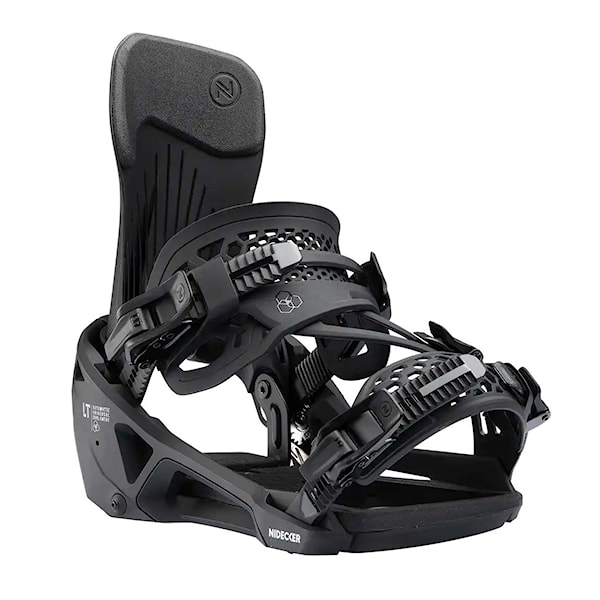 Vázání na snowboard Nidecker LT Supermatic black 2026