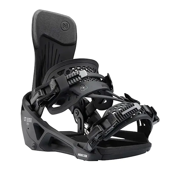 Snowboard Binding Nidecker LT Supermatic black 2026