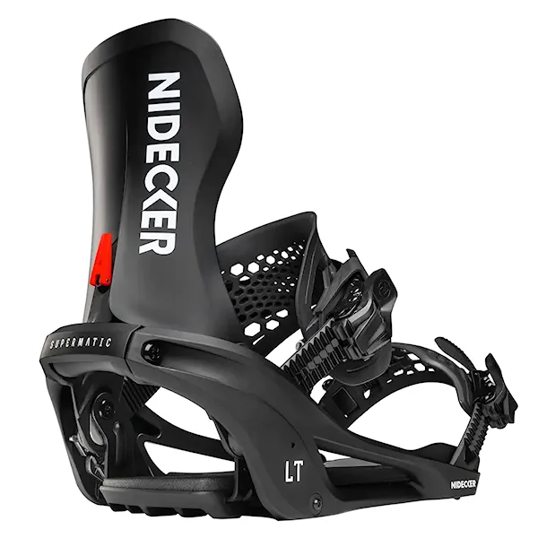 Vázání na snowboard Nidecker LT Supermatic black 2027