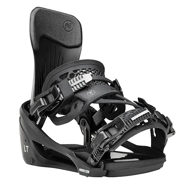 Vázání na snowboard Nidecker LT Supermatic black 2027