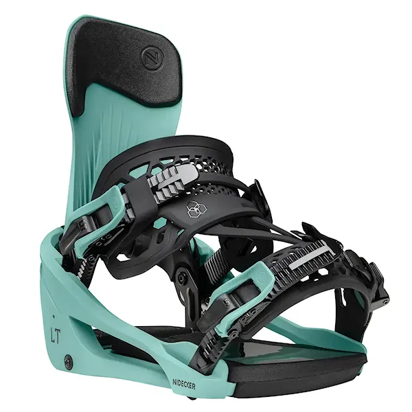 Vázání na snowboard Nidecker LT Supermatic teal 2027