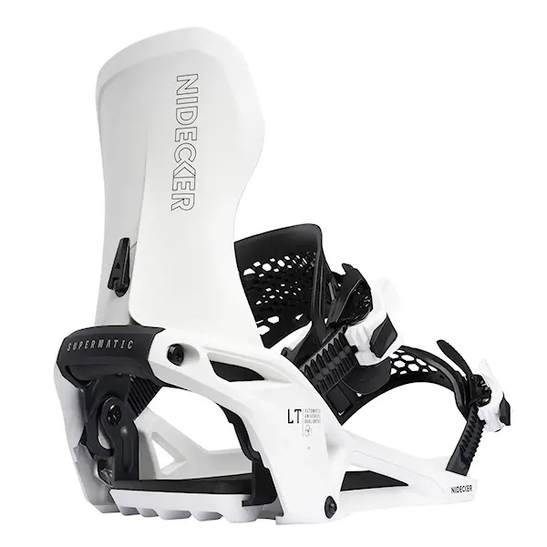 Vázání na snowboard Nidecker LT Supermatic white 2026
