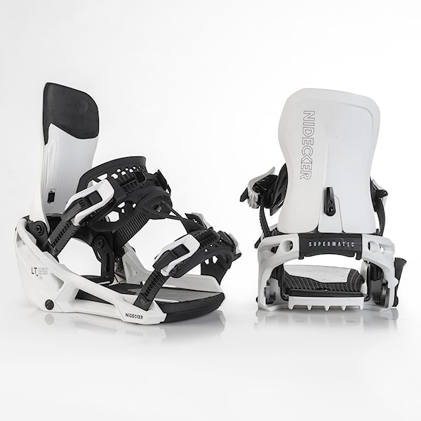 Snowboard Binding Nidecker LT Supermatic white 2026