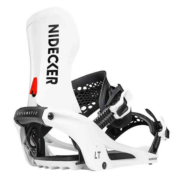 Vázání na snowboard Nidecker LT Supermatic white 2027
