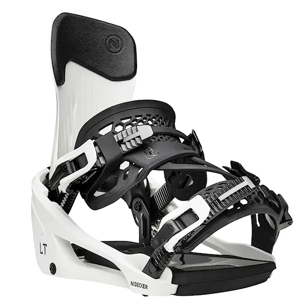 Vázání na snowboard Nidecker LT Supermatic white 2027