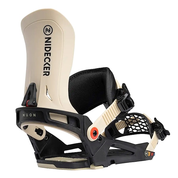 Snowboard Binding Nidecker Muon sand 2026
