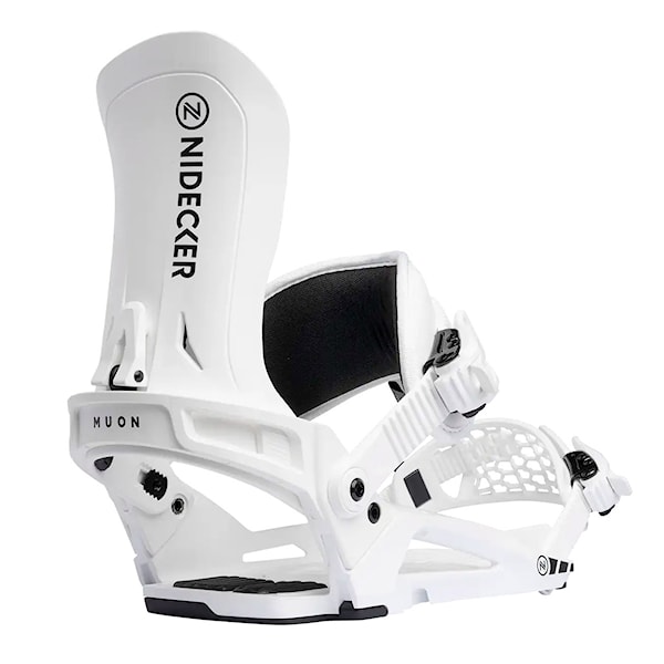 Snowboard Binding Nidecker Muon white 2026