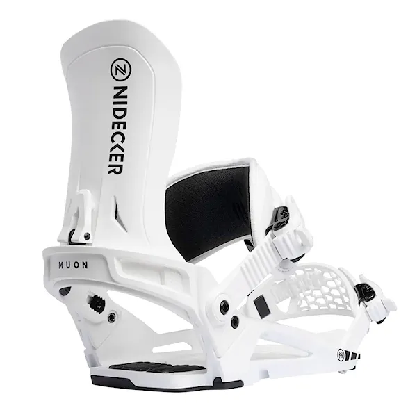 Vázání na snowboard Nidecker Muon white 2026