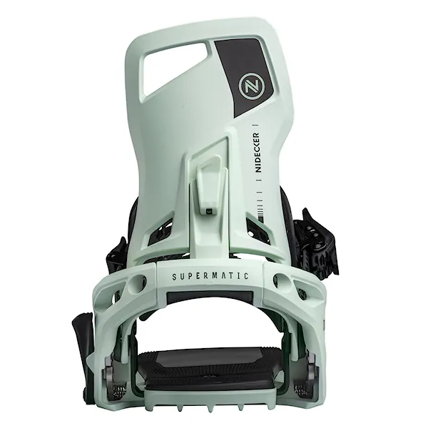 Vázání na snowboard Nidecker OG Supermatic mint 2026