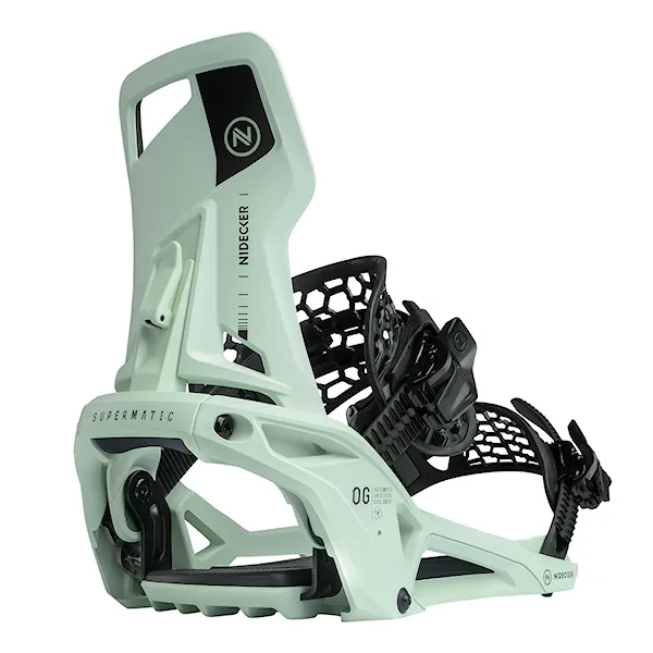 Vázání na snowboard Nidecker OG Supermatic mint 2026