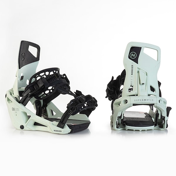 Snowboard Binding Nidecker OG Supermatic mint 2026
