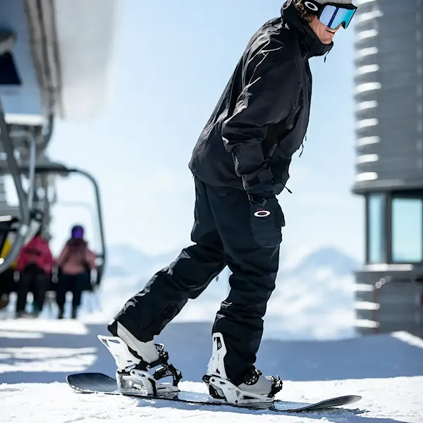 Vázání na snowboard Nidecker OG Supermatic white 2027