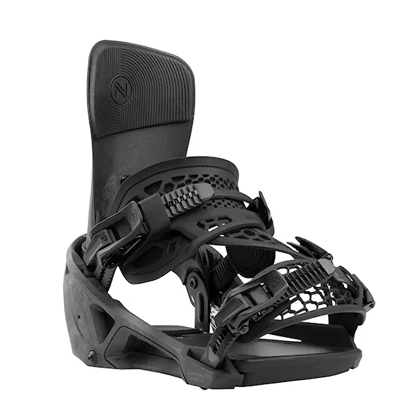 Snowboard Binding Nidecker Supermatic Carbon black 2026
