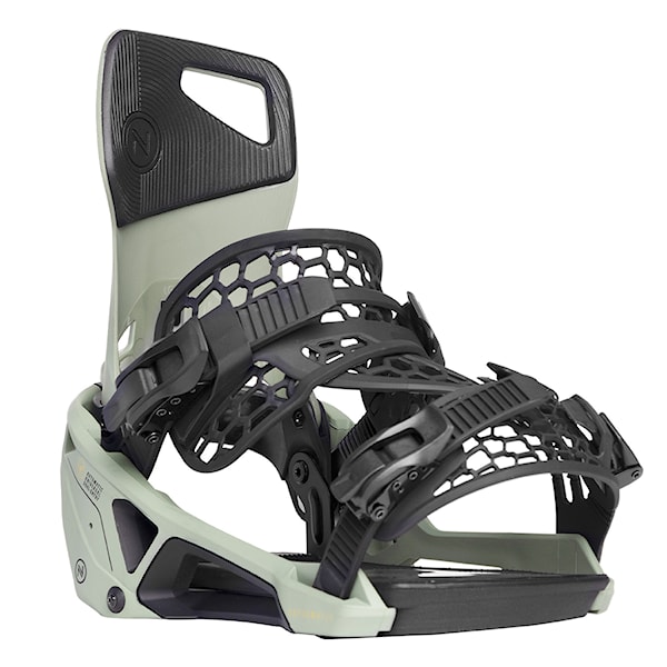 Vázání na snowboard Nidecker Supermatic olive 2024