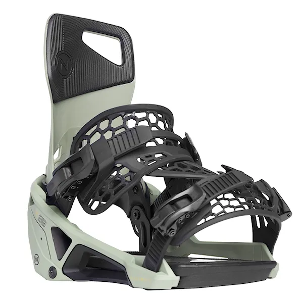 Snowboard Binding Nidecker Supermatic olive 2024