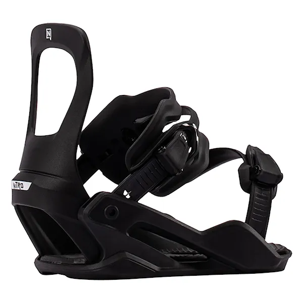 Viazanie na snowboard Nitro Charger Micro ultra black 2027