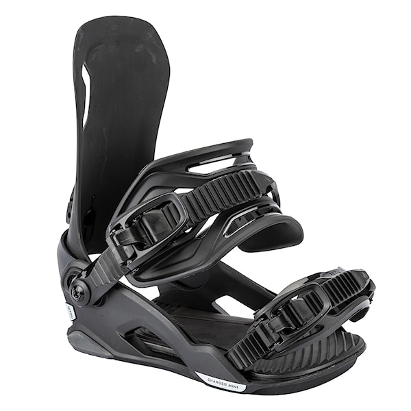 Wiązanie snowboardowe Nitro Charger Mini ultra black 2026