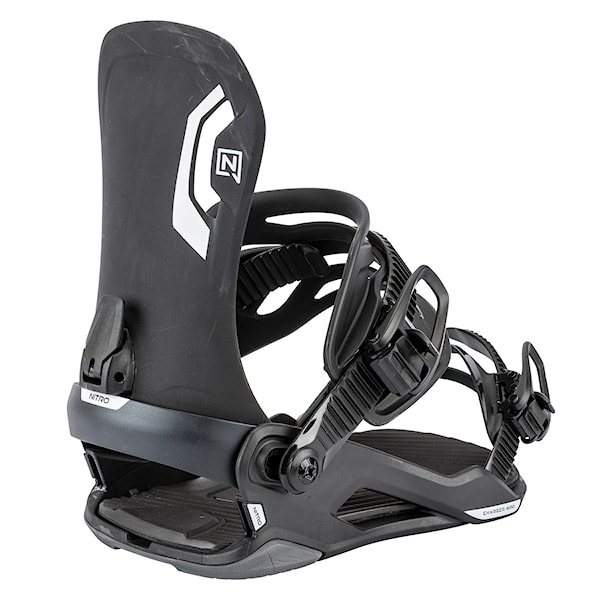 Vázání na snowboard Nitro Charger Mini ultra black 2026